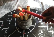جلب الحبيب بالملح